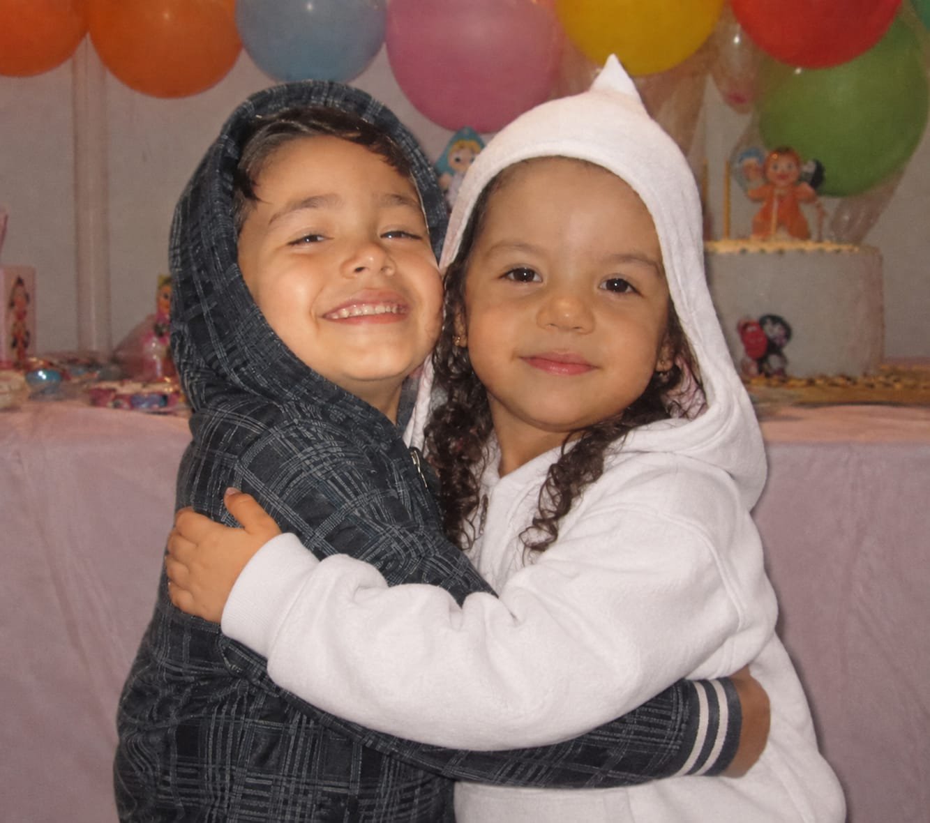 Casal maravilhoso