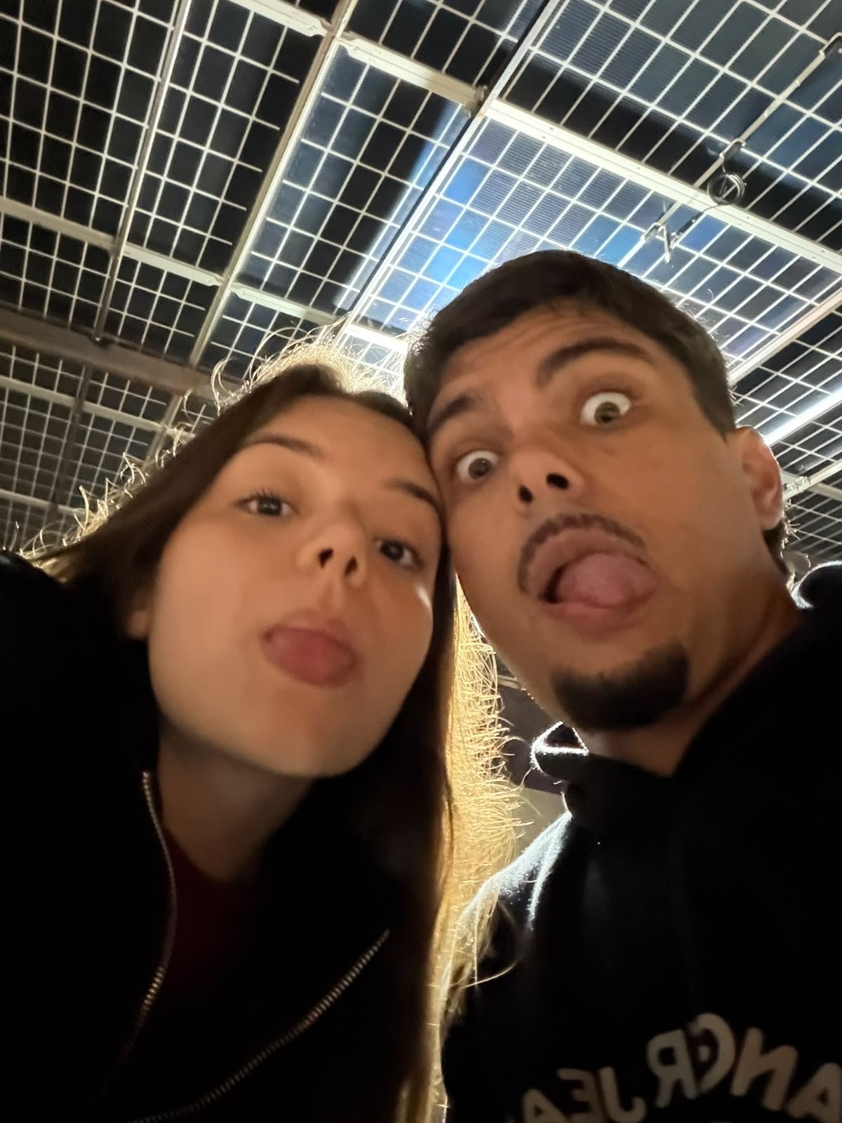 Casal maravilhoso